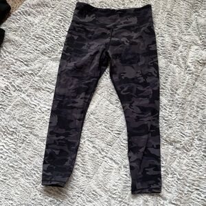 Zyia Camo Soft n Snug leggings